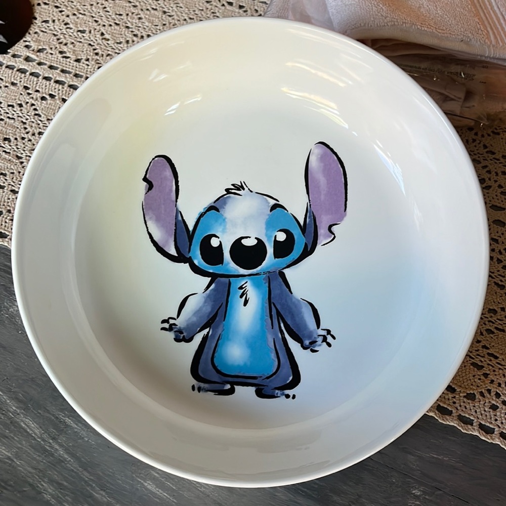 Disney Stitch plate